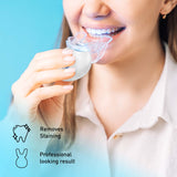 Pursonic Ultimate Teeth Whitening & Oral Care Bundle – LED Whitening Kit, Whitening Strips, & USB Electric Toothbrush