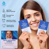 The Ultimate Smile Radiance Kit: Professional Teeth Whitening Strips, Pursonic Whitening Pens & Stainless Steel Tongue Cleaners