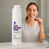 Pursonic Ultimate Smile Brightening Kit: Rotary Electric Toothbrush, UV Sterilizer, V34 Serum, Whitening Strips, & Pens