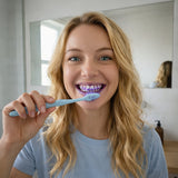 Pursonic Ultimate Smile Brightening Kit: Rotary Electric Toothbrush, UV Sterilizer, V34 Serum, Whitening Strips, & Pens