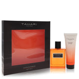 Tahari Citrus Fresh by Tahari Gift Set -- 3.4 oz Eau De Toilette Spray + 3.4 oz Shower Gel for Men