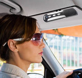 Talk Talk Talk HandsFree Bluetooth Multipoint Car SpeakerPhone by VistaShops