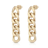 Taraji 5 Link Drop Earrings by eklexic