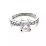 The Reflection Multi Faceted Ring