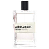 This Is Him Undressed by Zadig & Voltaire Eau De Toilette Spray (Unboxed) 3.3 oz for Men