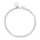 Thin Luciana Anklet by eklexic