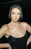 Thin Luciana Box Chain Lariat by eklexic