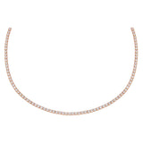 Thin Tennis Choker by By Adina Eden