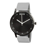 Arvo Time Traveler Watch - 38mm - Gray Leather by Arvo