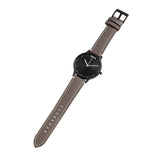 Arvo Time Traveler Watch - 43mm - Gray Leather by Arvo
