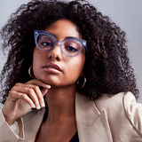 Ruth - Icy Blue Prescription by TopFoxx