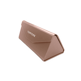 Foldable Sunglasses Case - Rose Gold by TopFoxx
