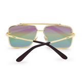 Bella - Pride Oversized Squared Aviators by TopFoxx