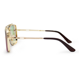 Bella - Pride Oversized Squared Aviators by TopFoxx
