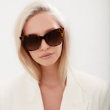 Venice Cateye - Tortoise Shell - Prescription by TopFoxx