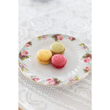 Limited Edition: Vintage Bloom Dessert Plate Set by Tuxton Home