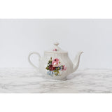 Limited Edition: Vintage Bloom Teapot by Tuxton Home