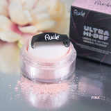 RUDE UHD Under Eye Setting Mineral Powder - Pink