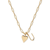 Cara Charm Necklace by eklexic