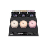 RUDE UHD Under Eye Setting Mineral Powder Display Set - Under Eye Setting Mineral Powder Display Set