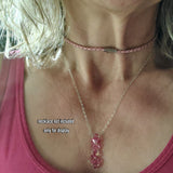 3mm Bolo Leather Snap Off Chokers by Alexa Martha Designs