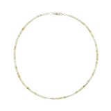 Yellow Opal Necklace by Urth and Sea