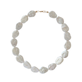 Baroque Coin Pearl Necklace by Urth and Sea