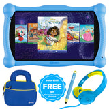 Contixo V10 7" Kids Tablet, Bluetooth Headphones, Tablet Bag, & Stylus Bundle by Contixo