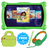 Contixo V10 7" Kids Tablet, Bluetooth Headphones, Tablet Bag, & Stylus Bundle by Contixo