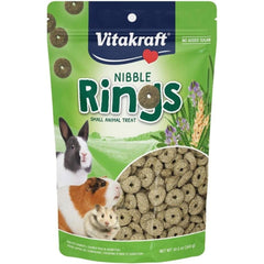 VitaKraft Nibble Rings Small Animal Treats - 10.5 oz