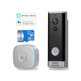 XODO VD1 Smart Video Doorbell - Wireless HD Security Camera by Contixo