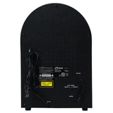 Victor Broadway Desktop Bluetooth Jukebox with CD Player & Color Changing LED Lighting