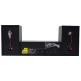 Victor Milwaukee 50W Desktop CD Stereo System w Bluetooth, CD Player & FM Radio