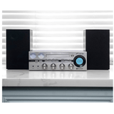 Victor Milwaukee 50W Desktop CD Stereo System w Bluetooth, CD Player & FM Radio
