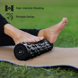 Pursonic Total Body Recovery Bundle –  Vibrating Foam Roller + Shiatsu Heating Neck & Back Massager