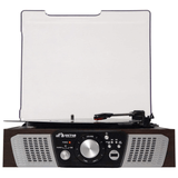 Victor Lakeshore 5-in-1 Hybrid Bluetooth Turntable System w USB and RCA Output