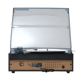 Victor Salem 5-in-1 3-Speed Turntable System with Dual Bluetooth