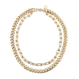 Violet Necklace by eklexic