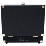 Victor Metro Dual Bluetooth Suitcase 3-Speed Turntable