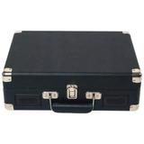 Victor Metro Dual Bluetooth Suitcase 3-Speed Turntable