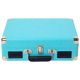 Victor Metro Dual Bluetooth Suitcase 3-Speed Turntable