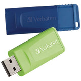 Verbatim 99812 64GB Store 'n' Go USB Flash Drive, 2 pk