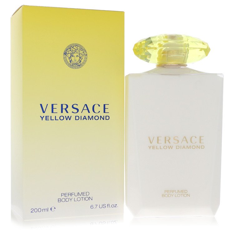 Versace Yellow Diamond by Versace Body Lotion 6.7 oz for Women