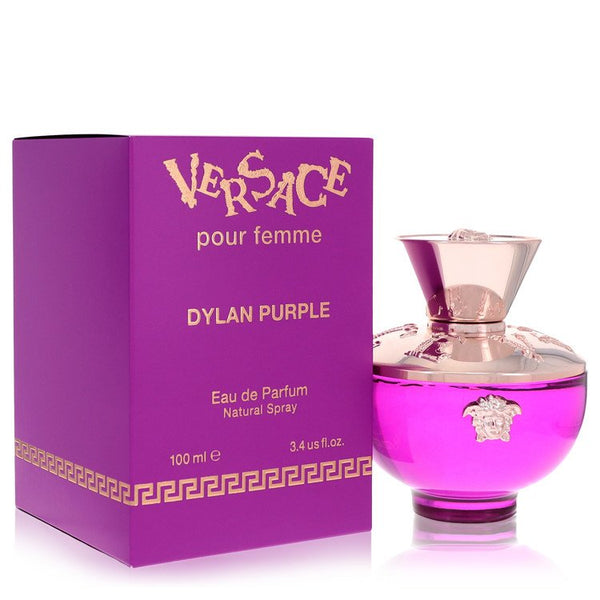 Versace Pour Femme Dylan Purple by Versace Eau De Parfum Spray 1.7 oz for Women