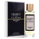 Quartz by Molyneux Eau De Parfum Spray 3.4 oz for Women