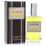 Tea Rose by Perfumers Workshop Eau De Toilette Spray 4 oz for Women