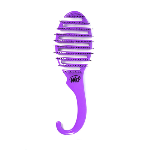 THE WET BRUSH Shower Flex Hair Brush - PurpleDC