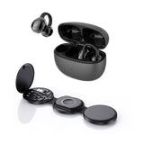 Power & Sound Essentials Bundle – 5-in-1 Folding Wireless Charging Station + True Wireless Earbuds