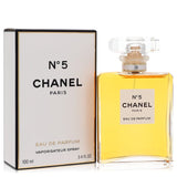 CHANEL No. 5 by Chanel Eau De Parfum Spray 3.4 oz for Women