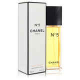 CHANEL No. 5 by Chanel Eau De Toilette Spray 3.4 oz for Women